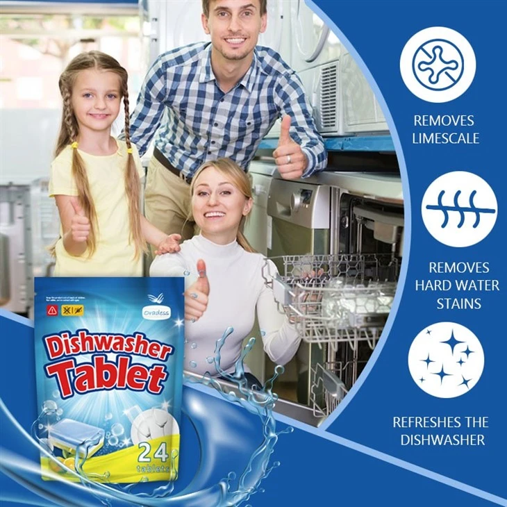 Multi-Layer Dishwasher Tablets Multi-Layer Dishwasher Tablets